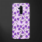 y2k hearts lollipop purple edition glass case for oneplus 7t pro image