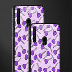 y2k hearts lollipop purple edition glass case for samsung a21 image-2