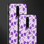 y2k hearts lollipop purple edition glass case for oneplus 8 image-2