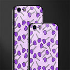 y2k hearts lollipop purple edition glass case for iphone 7 image-2