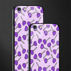 y2k hearts lollipop purple edition glass case for iphone 6 plus image-2