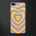 y2k pink blue hearts aesthetic glass case for realme c1 image
