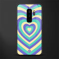 y2k purple creams heart aesthetic glass case for samsung galaxy s9 plus image