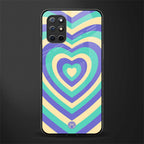 y2k purple creams heart aesthetic glass case for oneplus 8t image