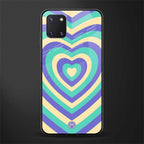 y2k purple creams heart aesthetic glass case for samsung galaxy note 10 lite image