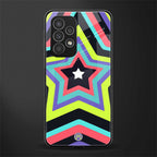 y2k purple green stars back phone cover | glass case for samsung galaxy a73 5g