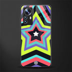 y2k purple green stars back phone cover | glass case for xiaomi 12 pro