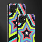 y2k purple green stars back phone cover | glass case for samsung galaxy a04