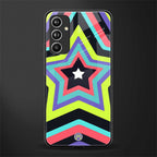 y2k purple green stars back phone cover | glass case for samsung galaxy a54 5g