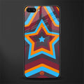 y2k red blue stars glass case for realme c1 image