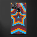 y2k red blue stars glass case for realme c25 realme c25s image