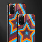 y2k red blue stars glass case for samsung galaxy s20 plus image-2