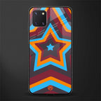 y2k red blue stars glass case for samsung galaxy note 10 lite image