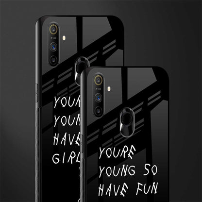 you are young glass case for realme narzo 20a image-2