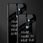you are young glass case for oppo reno 2f image-2