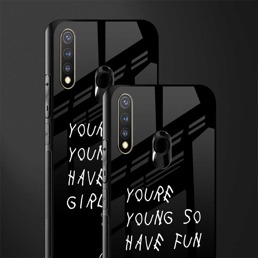 you are young glass case for vivo u20 image-2