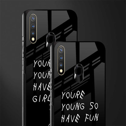 you are young glass case for vivo y19 image-2