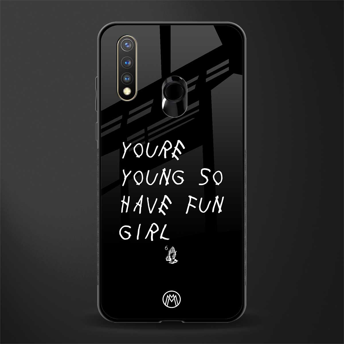 you are young glass case for vivo y19 image