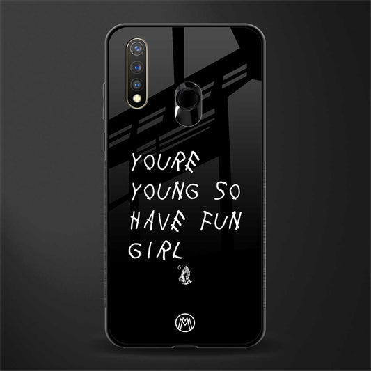 you are young glass case for vivo y19 image