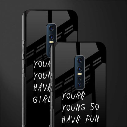 you are young glass case for vivo v17 pro image-2