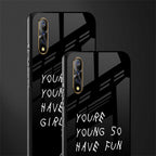 you are young glass case for vivo s1 image-2