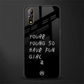 you are young glass case for vivo s1 image