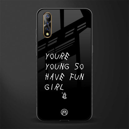 you are young glass case for vivo s1 image