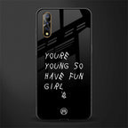 you are young glass case for vivo z1x image