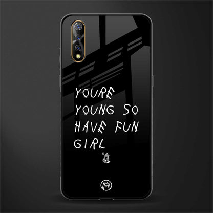 you are young glass case for vivo z1x image