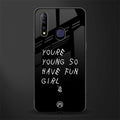 you are young glass case for vivo z1 pro image