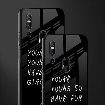 you are young glass case for vivo v15 image-2