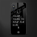 you are young glass case for vivo v15 image