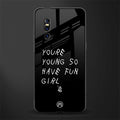 you are young glass case for vivo v15 pro image