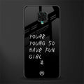you are young glass case for poco m2 pro image