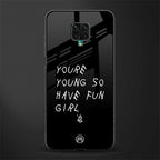 you are young glass case for poco m2 pro image