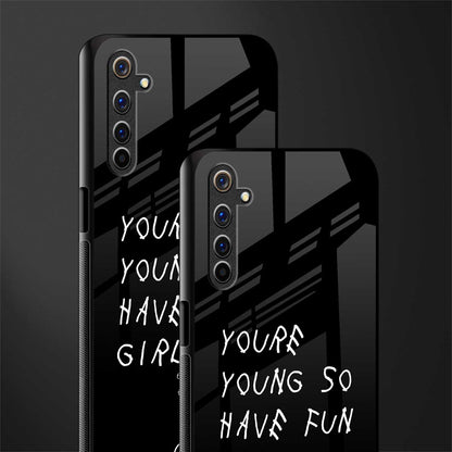 you are young glass case for realme 6i image-2