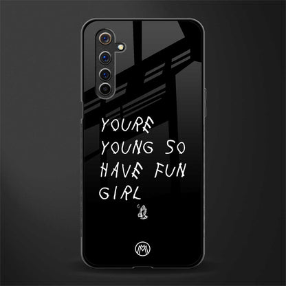 you are young glass case for realme 6i image