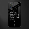 you are young glass case for realme 6 pro image
