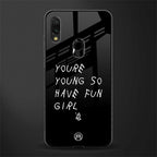 you are young glass case for redmi note 7 pro image