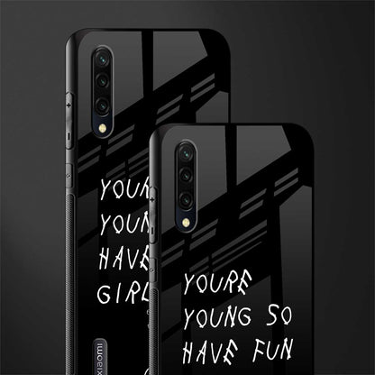 you are young glass case for mi a3 redmi a3 image-2