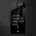 you are young glass case for redmi k20 pro image