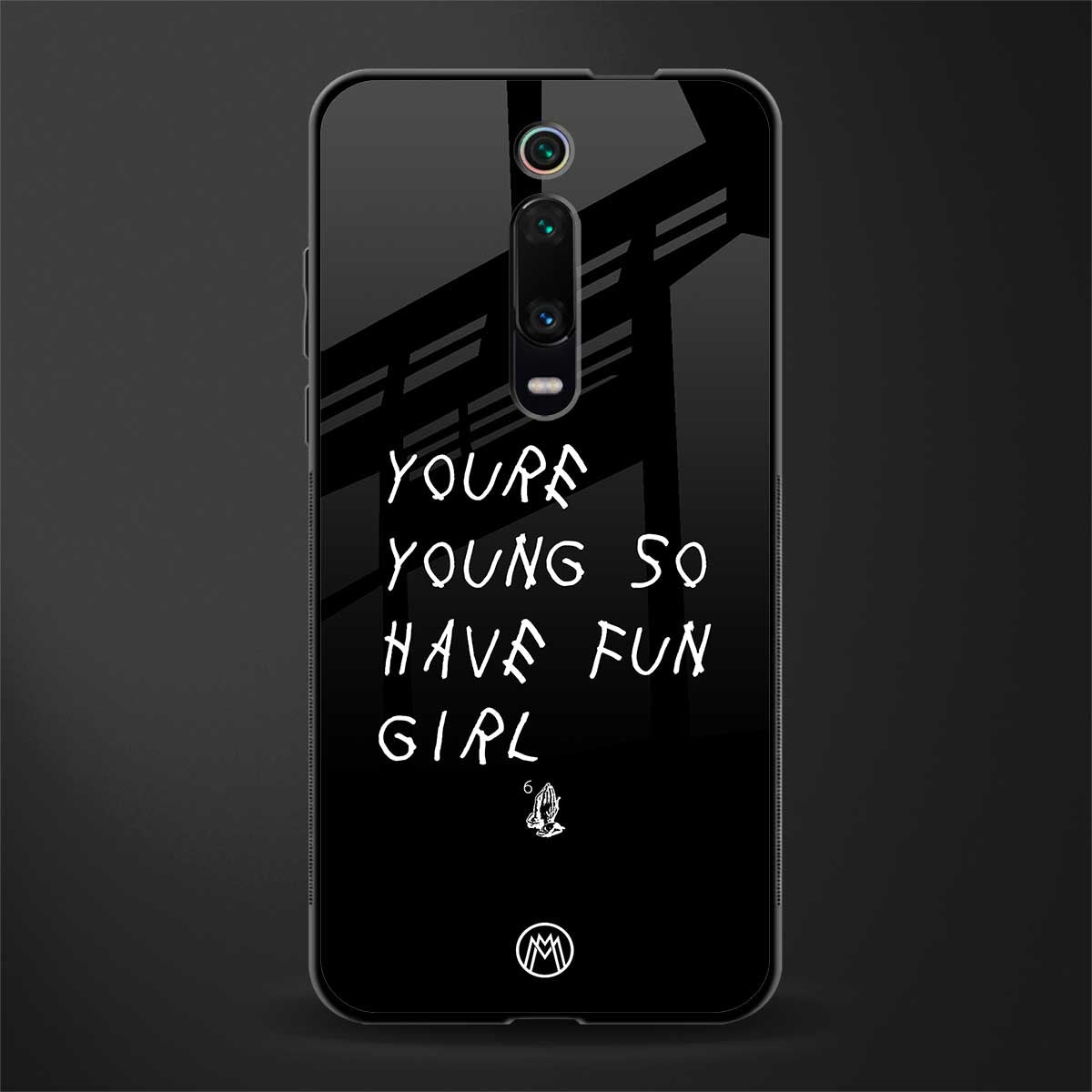 you are young glass case for redmi k20 pro image