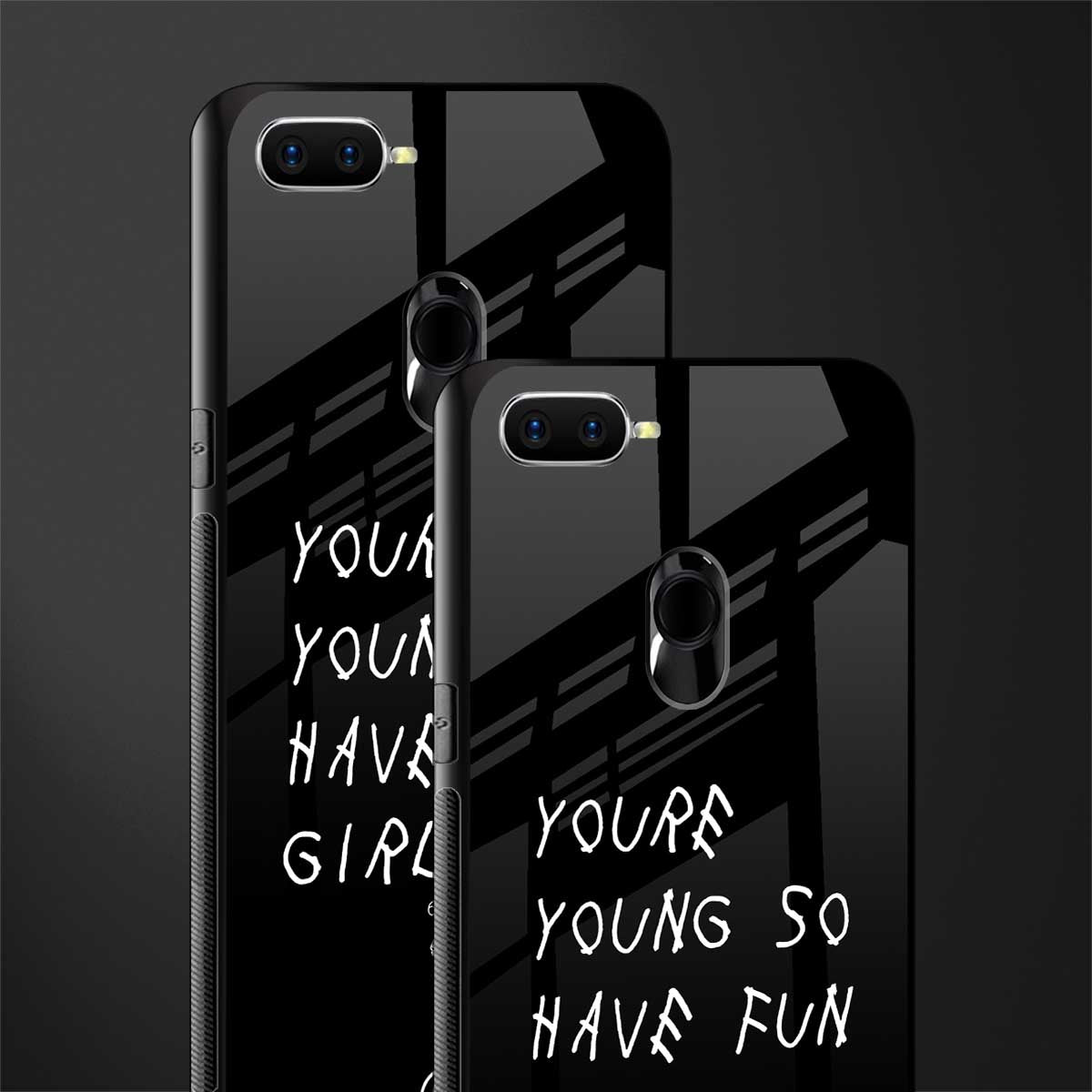 you are young glass case for realme 2 pro image-2