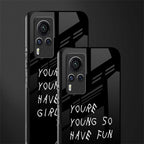 you are young glass case for vivo x60 pro image-2