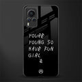 you are young glass case for vivo x60 pro image