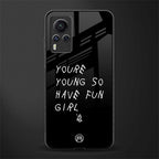 you are young glass case for vivo x60 pro image