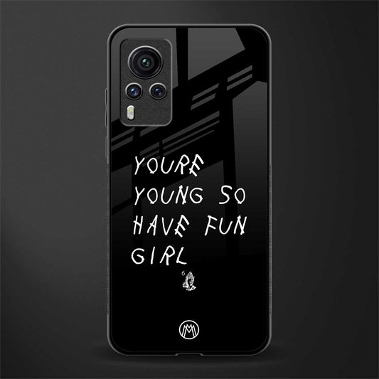 you are young glass case for vivo x60 pro image