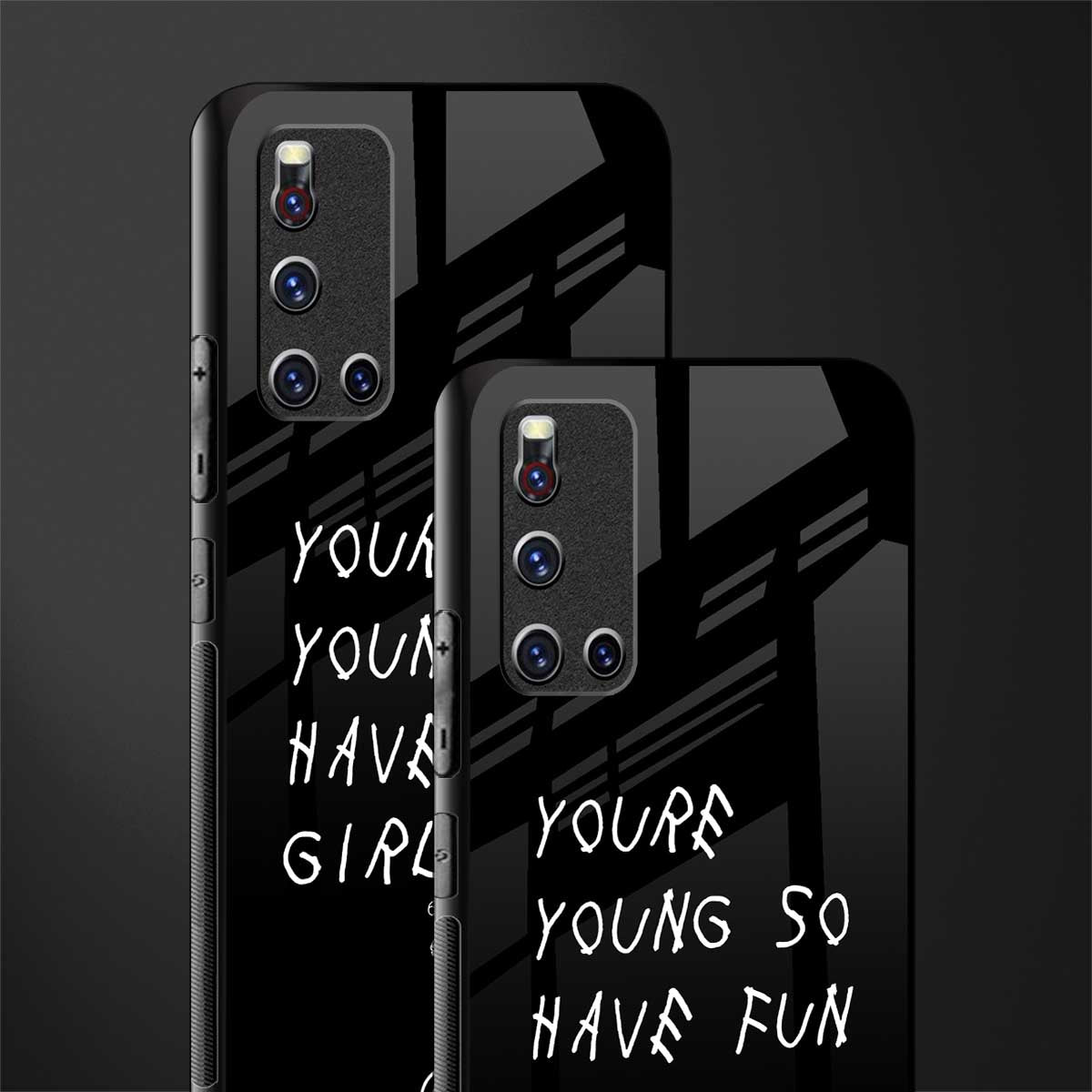 you are young glass case for vivo v19 image-2
