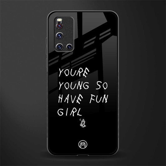 you are young glass case for vivo v19 image