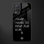 you are young glass case for vivo v21 5g image
